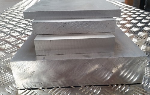 Aluminium flat plate sheet 5mm - sheet,