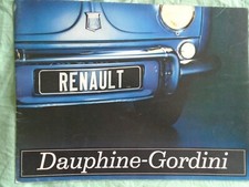 Renault Dauphine Gordini