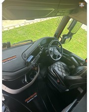 Floor mats for DAF XG / XG+