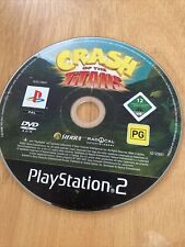 Crash of the Titans - PLATSTATION 2 - DISC ONLY - vgc -