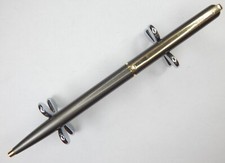 GERMANY VINTAGE ELYSEE NO 60 BALLPOINT PEN GRAY LACQUER GT