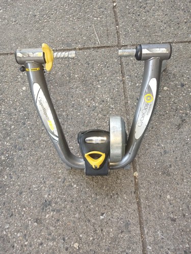 Used cycleops bike trainer - used,