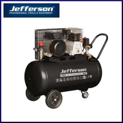 Jefferson 100 litre 3hp - jefferson,