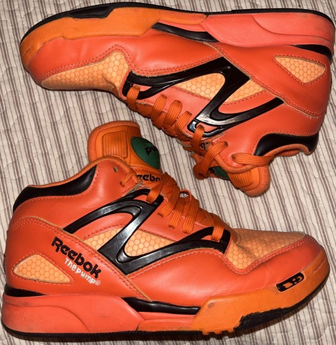 Reebok pump omni lite - reebok, pumpkin