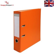 Durable Orange A4 Lever Arch