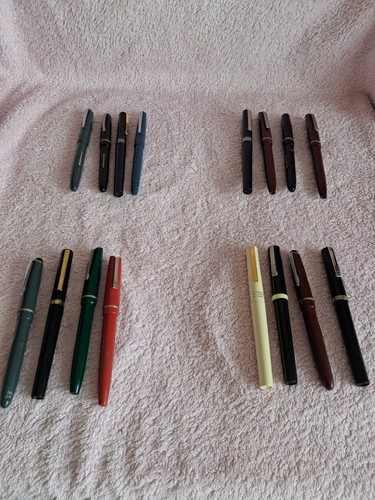 Job lot vintage osmiroid - job,