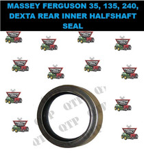 MASSEY FERGUSON TRACTOR REAR