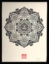 SHEPARD FAIREY Mandala