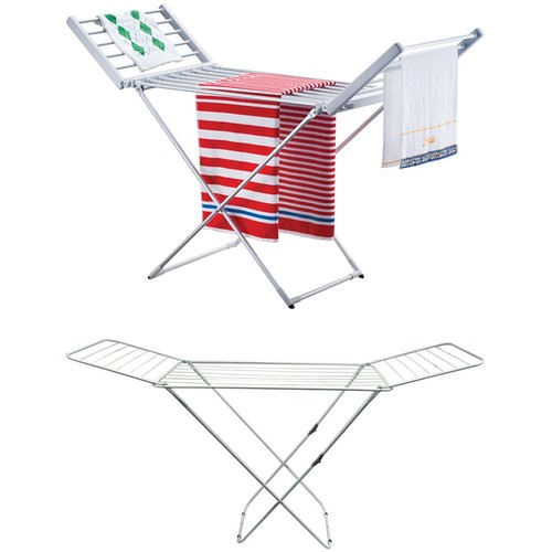Winged airer folding laundry - winged,