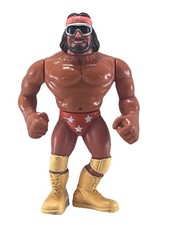 MACHO MAN RANDY SAVAGE WWF WORLD WRESTLING FEDERATION HASBRO GIG 1990 