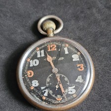 Vintage metal military gents