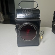 Vintage Railway Lantern 1955