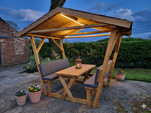 Heavy duty wooden - wooden, garden