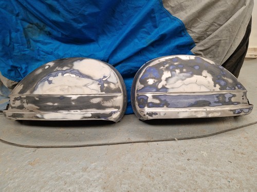 Pair vespa side panels - pair, of