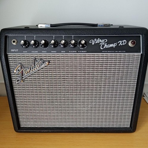 Fender vibro champ guitar - fender, xd