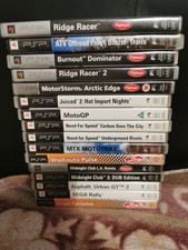 Sony PSP Racing Games Bundle X