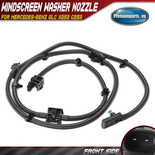 Front heated windscreen washer - front,