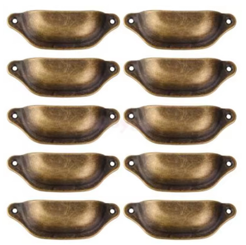 10pcs vintage cup pull shell - vintage,