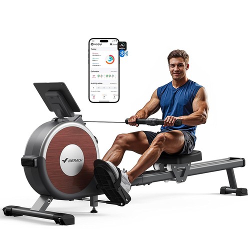 Merach rowing machine for - machine, home