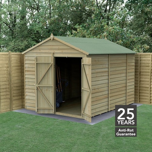 Forest 4life 8x10 apex shed - apex,