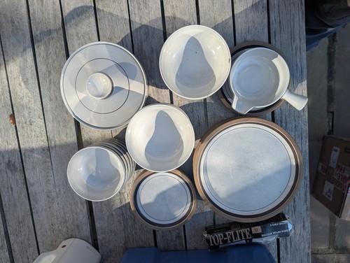 Six place wedgwood midwinter - wedgwood,
