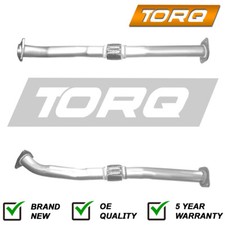 Exhaust Pipe Euro 4 Front Torq