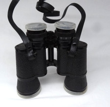 Greenkat 8x40 Binoculars with Brown Carry Case Vintage