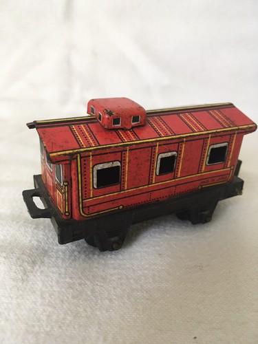 Vintage 1960 marx - vintage, tin