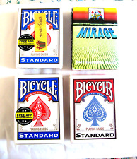 Card Tricks JOB LOT - Magic Mirage+Svengali+Mene Tekel+3 way decks. Mentalism