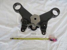 7913 - YOKES - PAIR OFF A 1957 NORTON M19 WITH MATCHLESS FRAME ( NOT FEATHERBED)