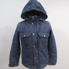 Levis Mens Jeans Jacket Blue