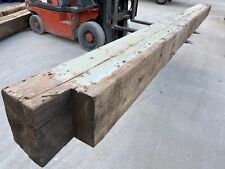 Reclaimed Timber/Old Pitch Pine Timber Beam/ (12"x10") 310x255mm 5.4m long @£125