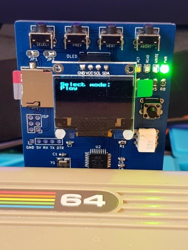 Tapuino with oled - 🇬🇧,