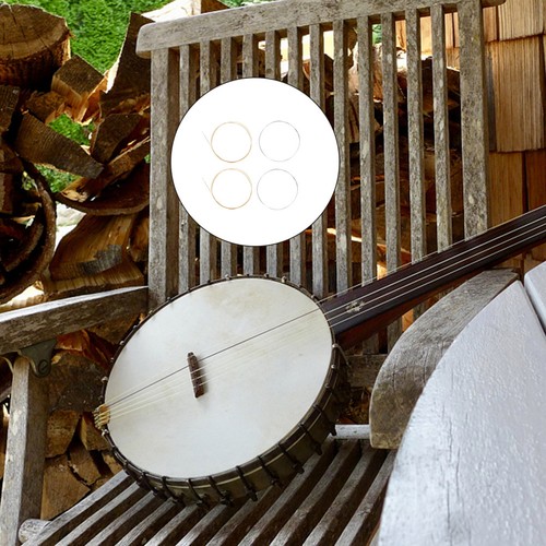 Set steel string banjo - set,