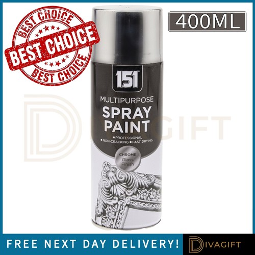 Chrome gloss spray - chrome,