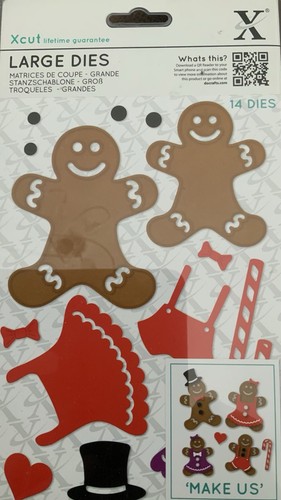 Xcut large gingerbread - xcut,