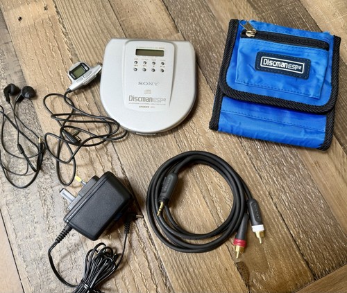 Sony e805 discman esp2 - discman,