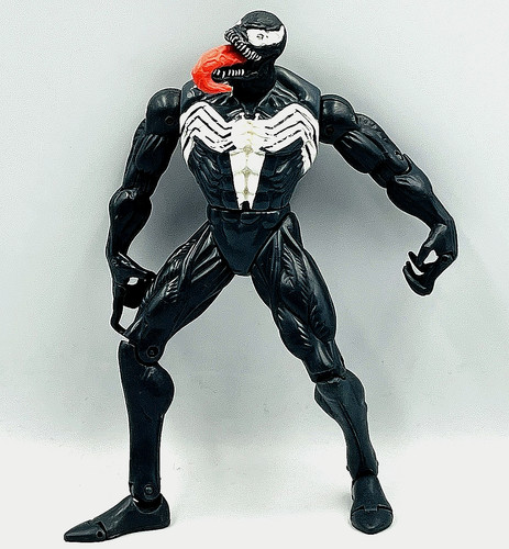 Venom action figure - figure, marvel