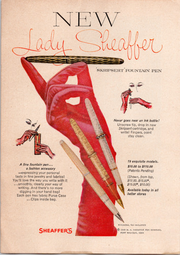 Sheaffer lady skripsert - lady,