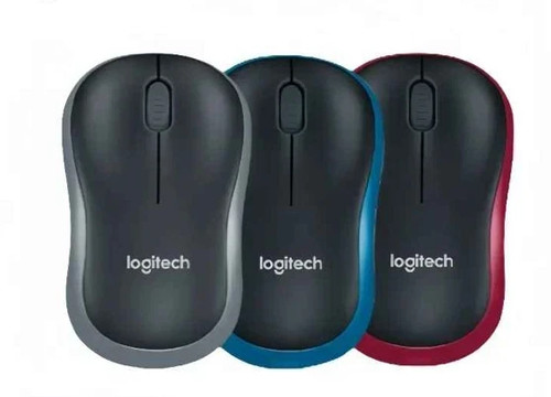Logitech m185 wireless - wireless, optical