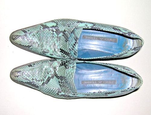 Pied terre slip loafer - a,