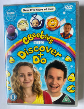 Cbeebies BBC Discover And Do Dvd New & Sealed Rare Free Postage