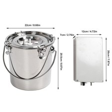 5L Goat Milking Machine