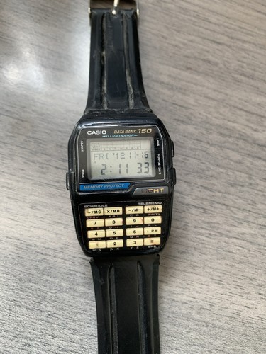 Casio dbc 150 memory - casio, dbc-150