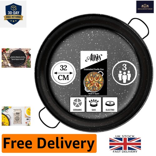 Authentic paella pan - 32,