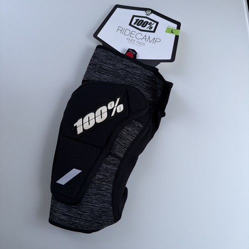 100 ridecamp knee pads black - ridecamp,
