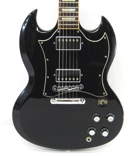 Gibson standard ebony used - gibson,