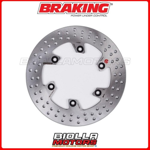 Ya08ri rear brake - rear, disc