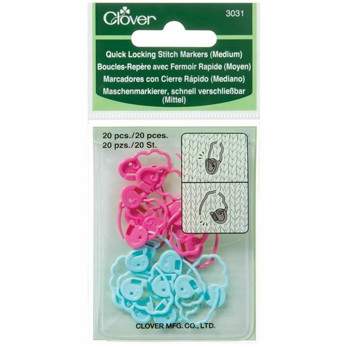 Clover quick locking - clover, stitch