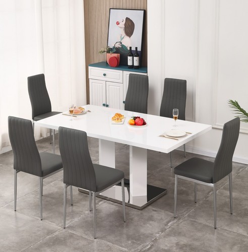 Dining table set rectangular - set,